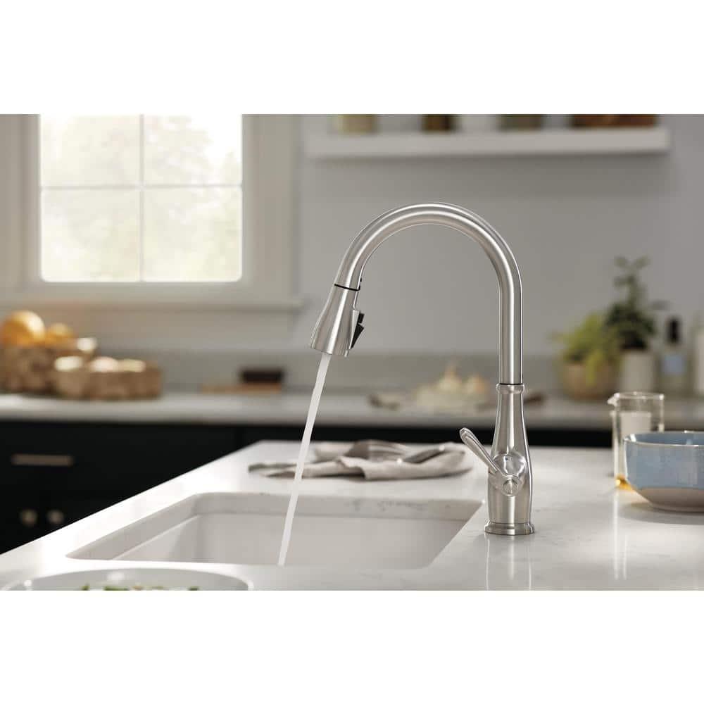Peerless Elmhurst Pull Down Kitchen Faucet