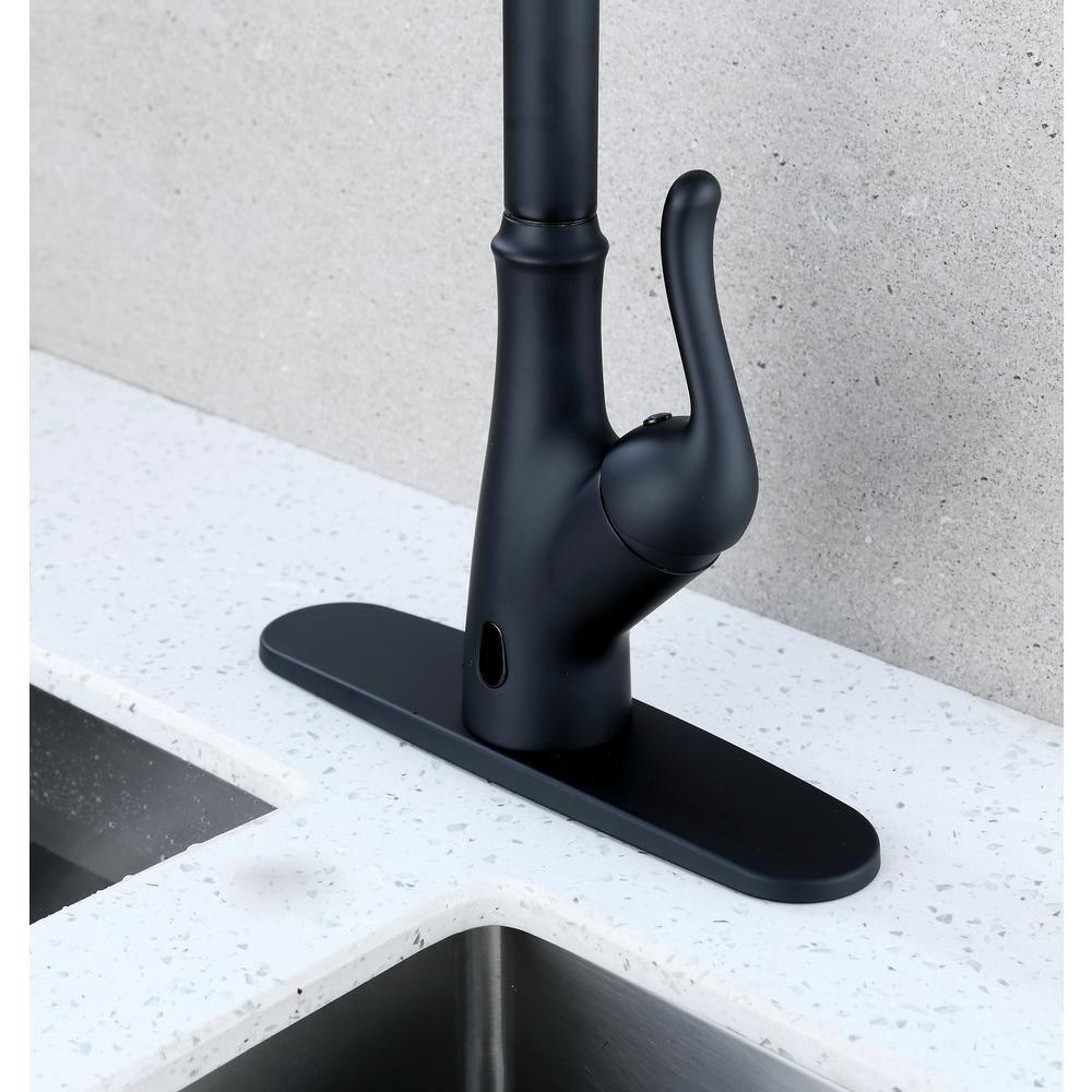 RunFine Group Brisbane Pull Down Touchless Kitchen Faucet