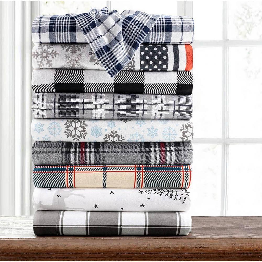 Kathy Ireland Home Kathy Ireland 100% Turkish Cotton Flannel Sheet Set