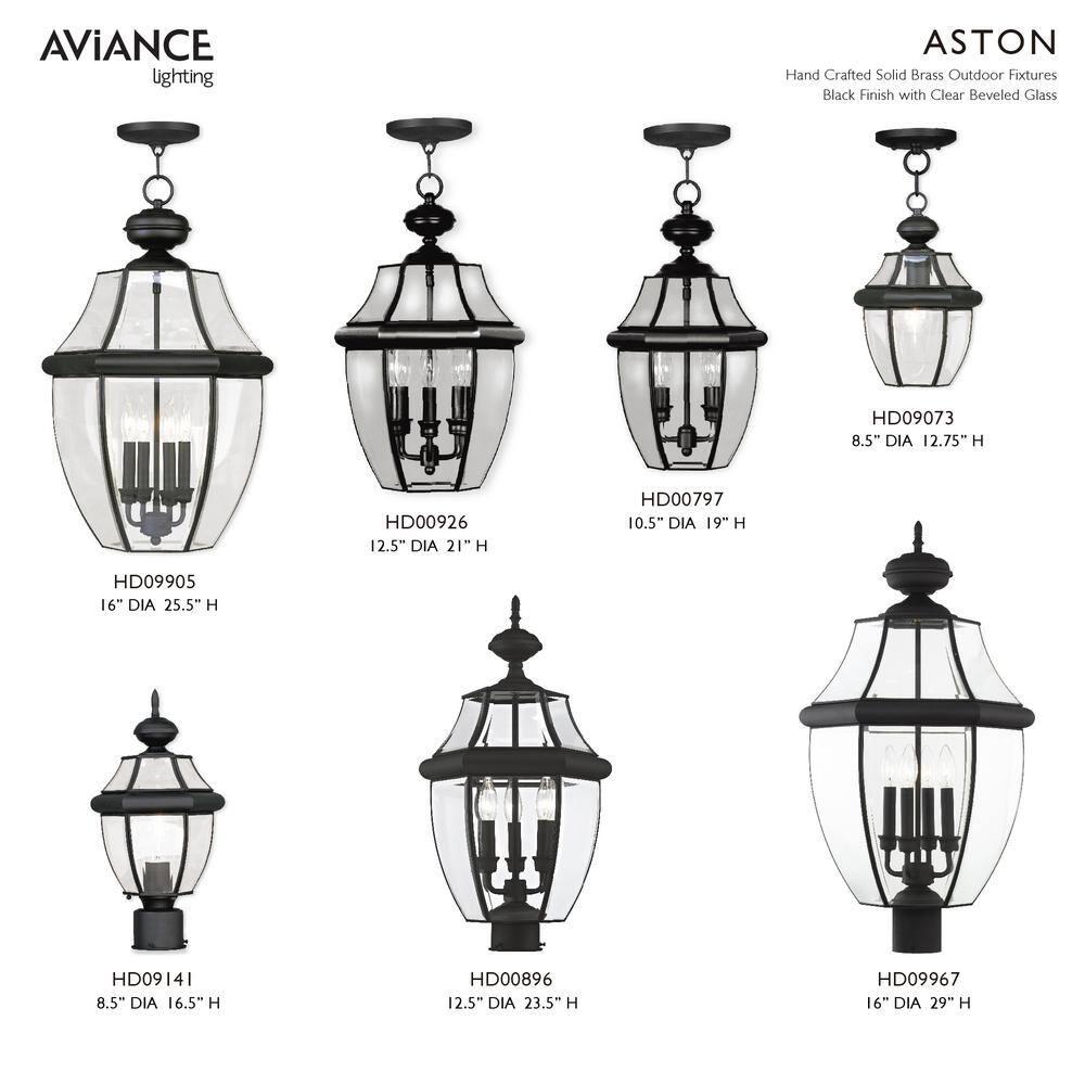 Livex Lighting Monterey 2 - Light Wall Light in  Black