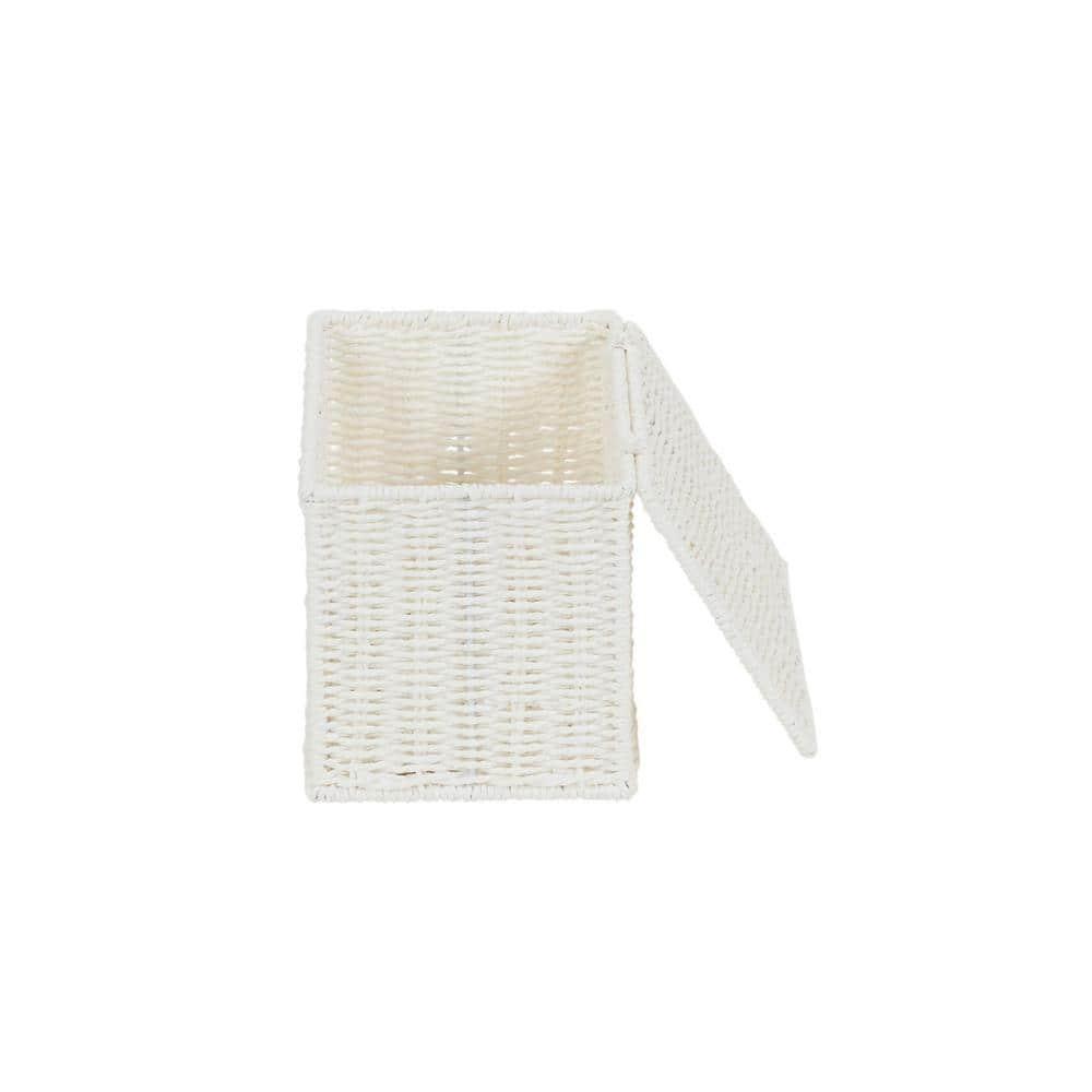 Household Essentials Paper Rope Wicker Box & Reviews | Wayfair