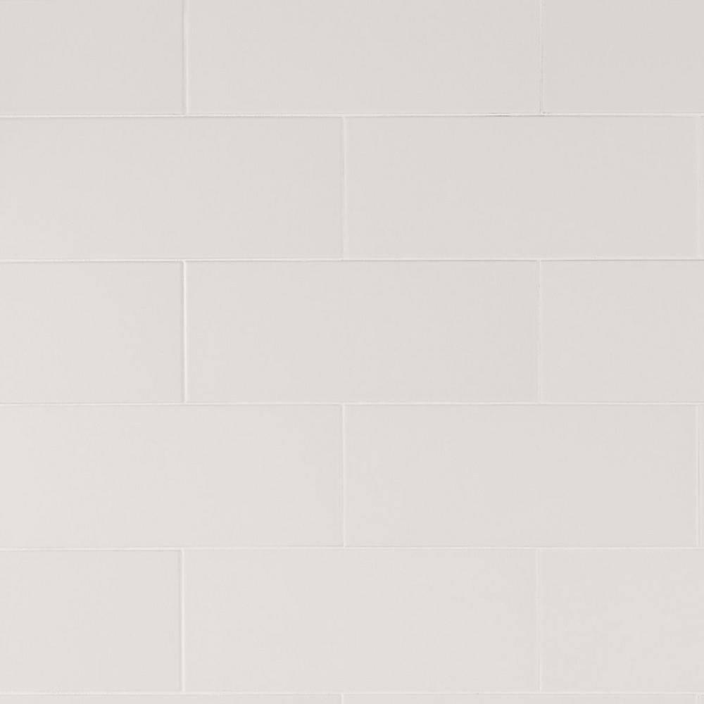 Ardor 4.7 in. x 11.81 in. Metallic Porcelain Subway Wall Tile (5.84 Sq. Ft. / Case)