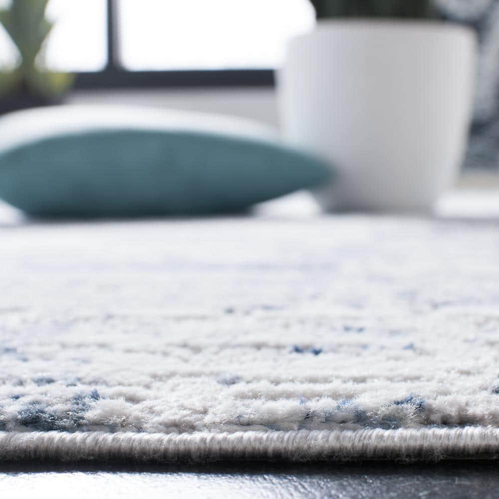 Amelia ALA786 Power Loomed Area Rug - Blue/Grey - 8'x10' - Safavieh.