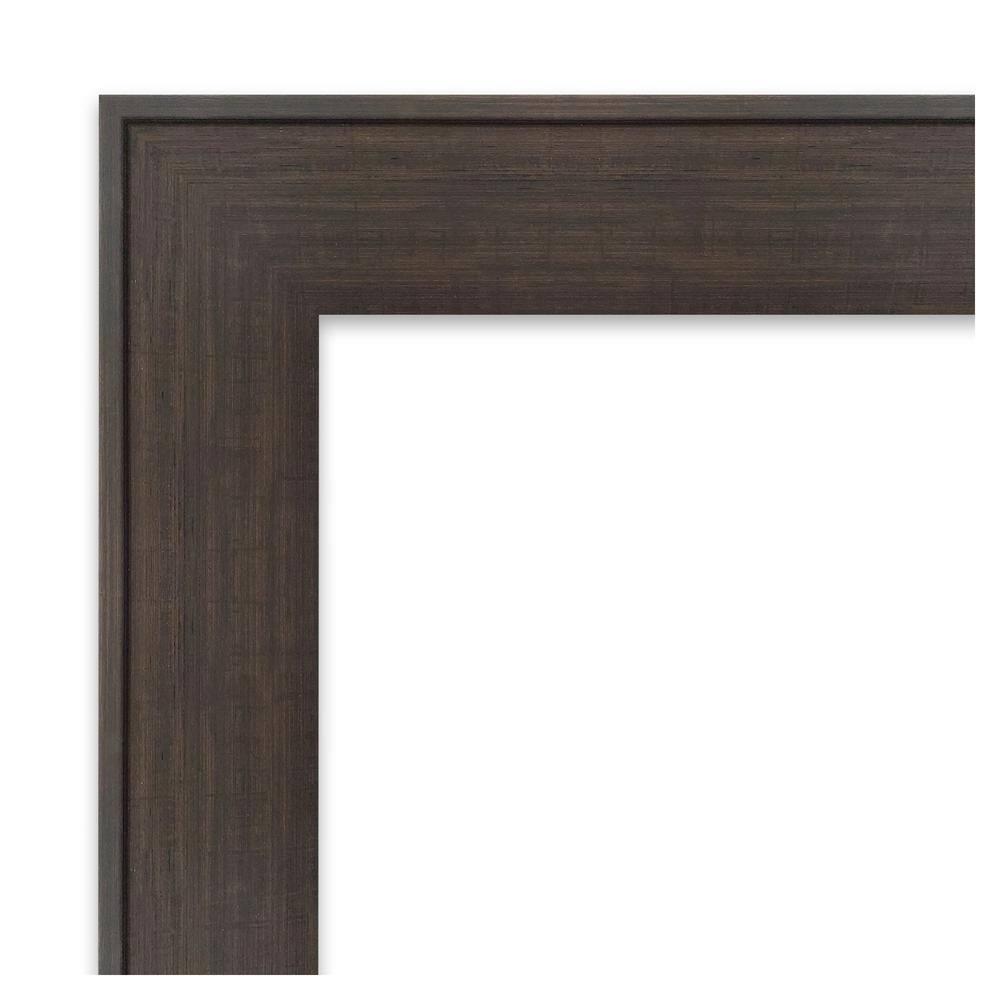 Amanti Art William Rustic Woodgrain Picture Frame Opening Size 11x14 in.