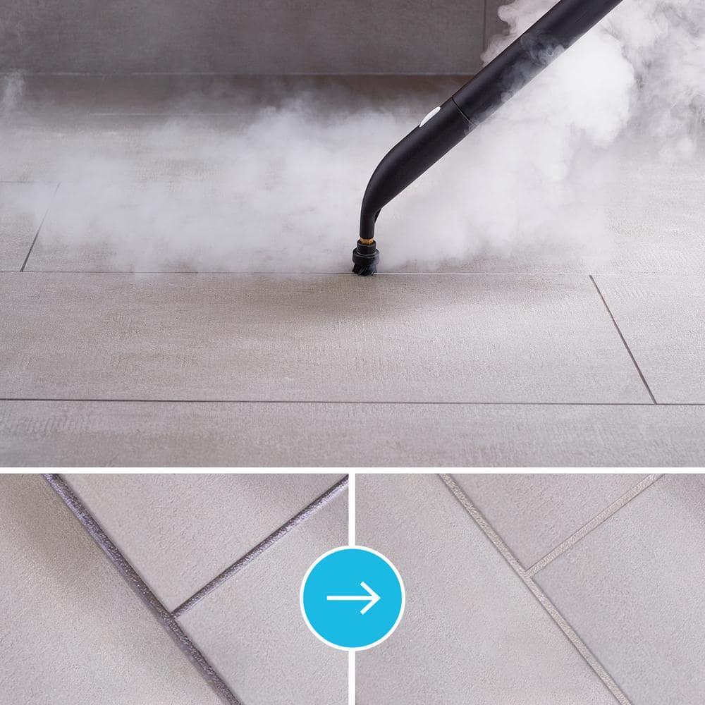 Dupray Home Steam Cleaner European Made Kills 99.99%* Bacteria Viruses for Disinfection and Cleaning Flooring, Cars, Tile, and More