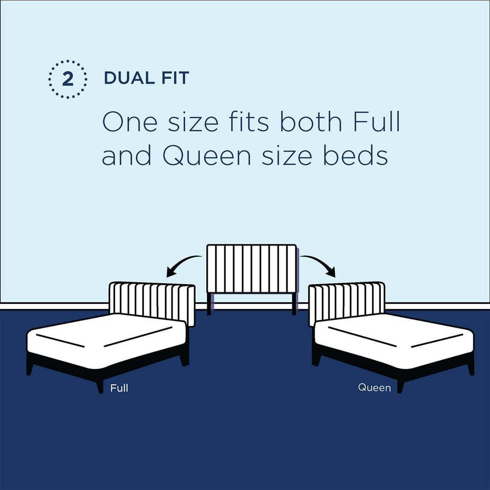 Rebecca Performance Velvet Headboard