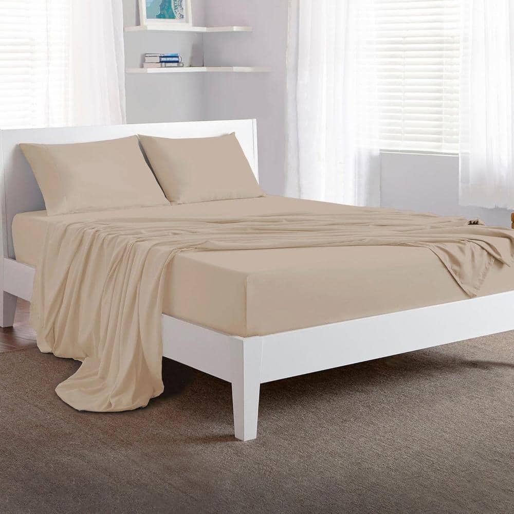 Bedgear Bedgear Basic Bed Sheet Set - Breathable, Soft, Lightweight Essential Bedding
