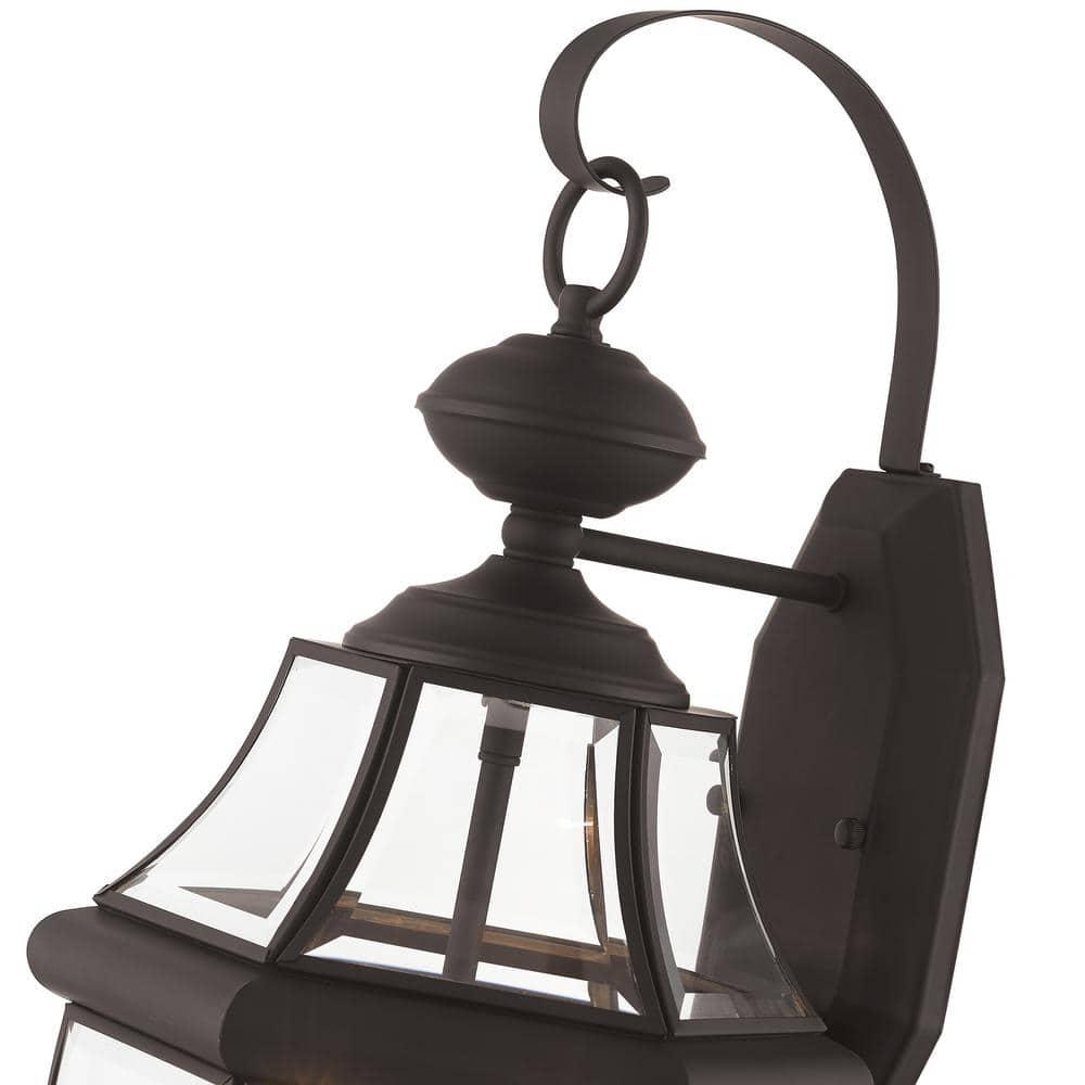 Livex Lighting Monterey 2 - Light Wall Light in  Bronze