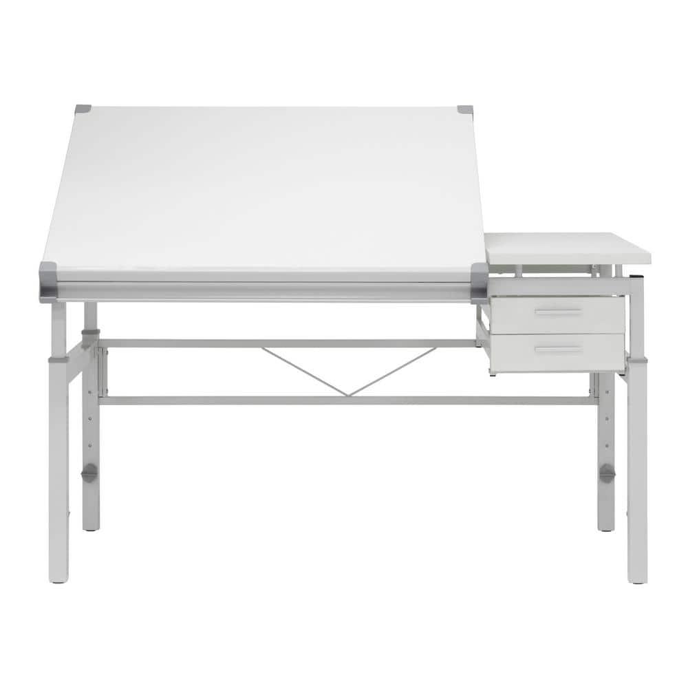 Inbox Zero Cowie Height Adjustable Drafting Table