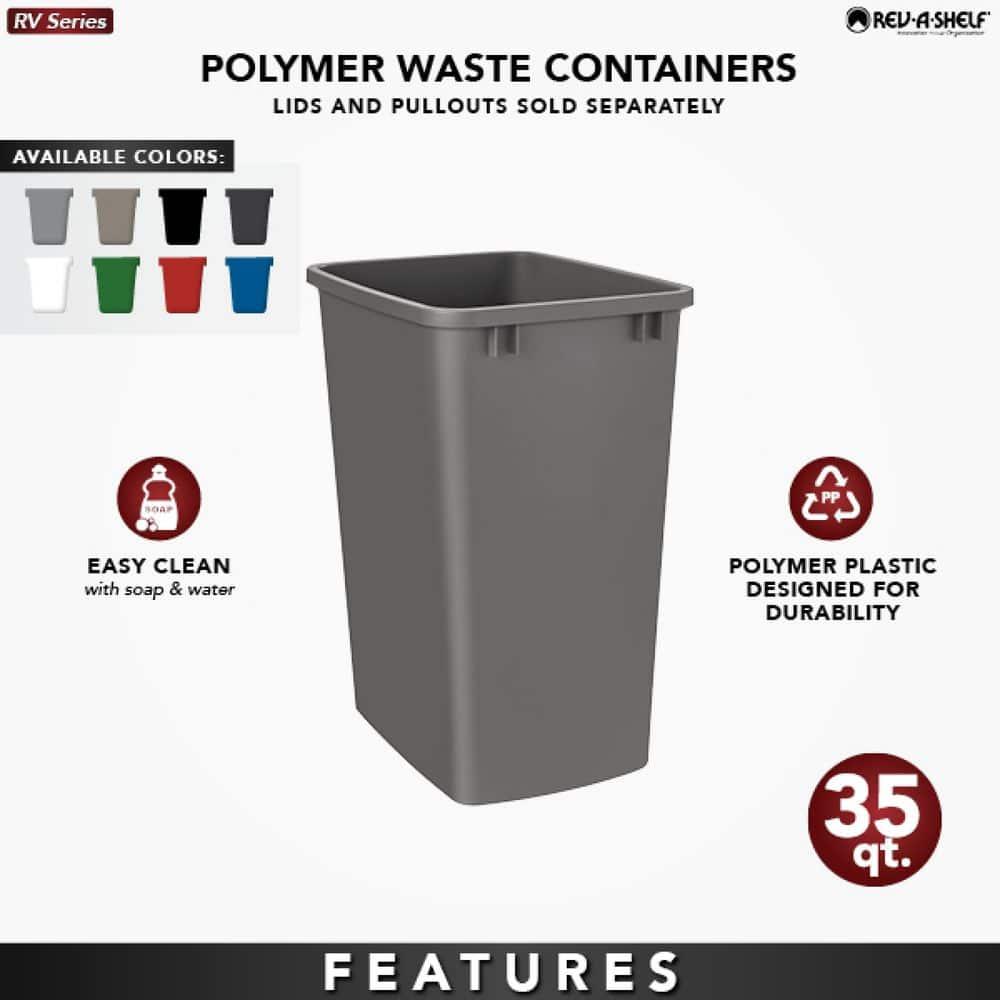 Rev-A-Shelf Under Sink Pull-Out Trash Can Replacement