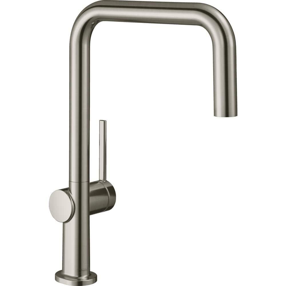 hansgrohe Talis N Kitchen Faucet, U-Style 1-Spray, 1.75 GPM