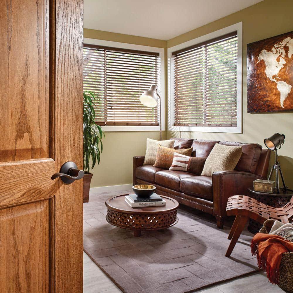 Accent Lever Hall and Closet Lock