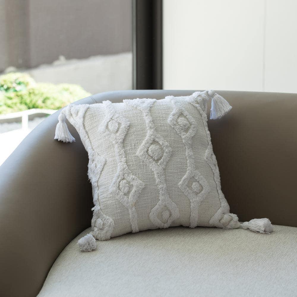 DEERLUX Cotton Pillow Cover