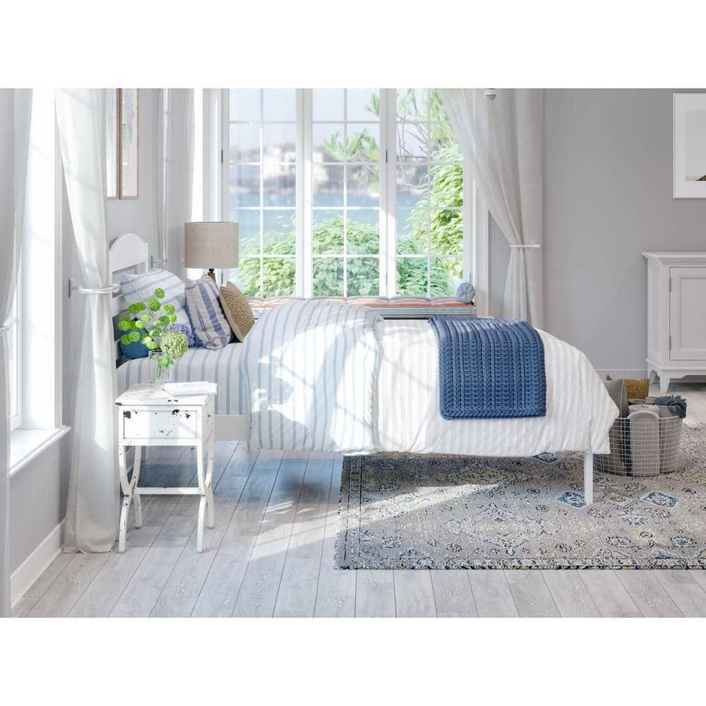 AFI Furnishings Warren Platform Bed T WH