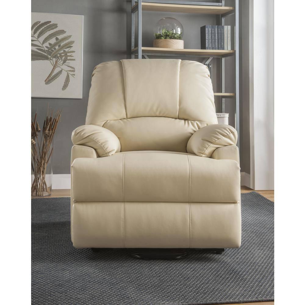ACME Ixora Recliner with Power Lift and Massage in Beige