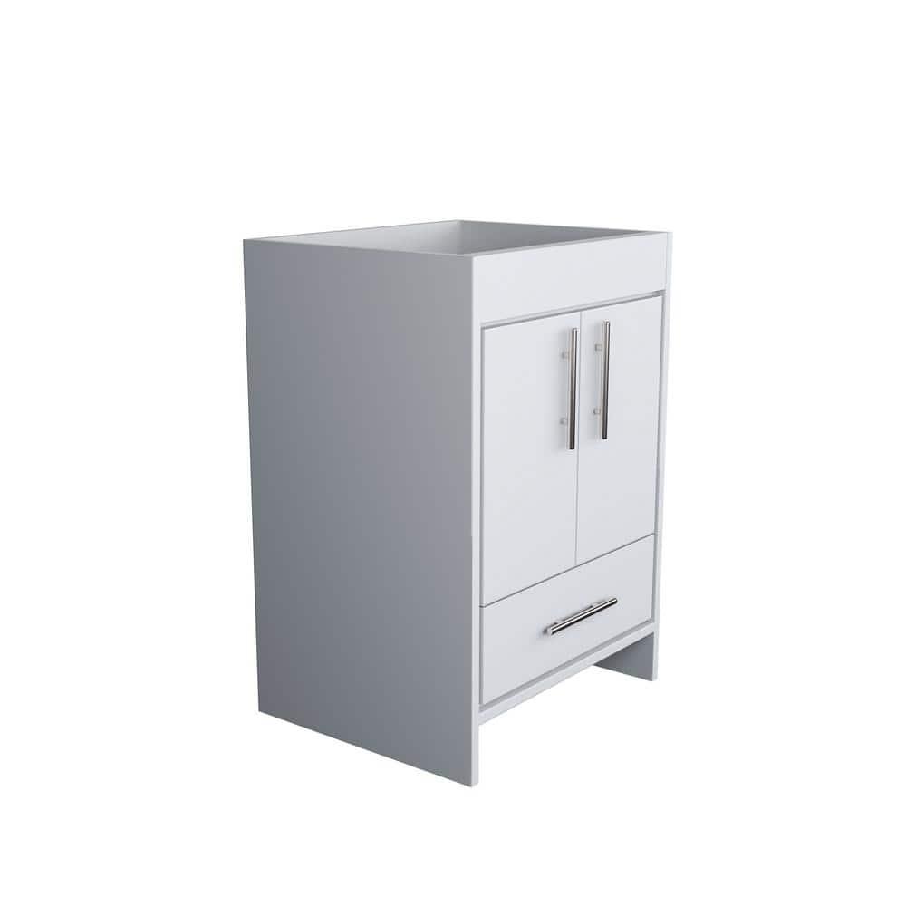 Capri 24 in. W x 22 in. D x 34 in. H Single Sink Bath Vanity Cabinet without Top
