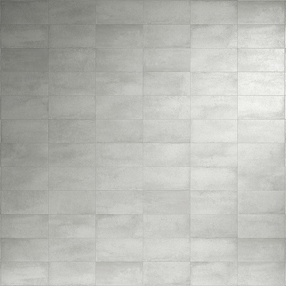 Bond Tile Fuse 12" x 24" Porcelain Metallic Look Wall & Floor Tile (13.56 sq. ft./ box)