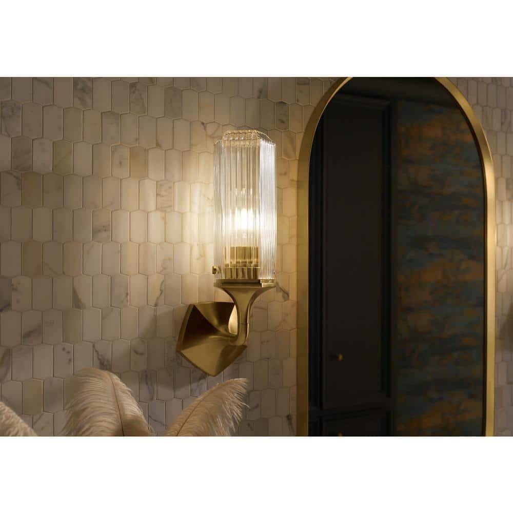 Essential Capsule Wall Mirror, Bathroom/Vanity Mirror with Frame