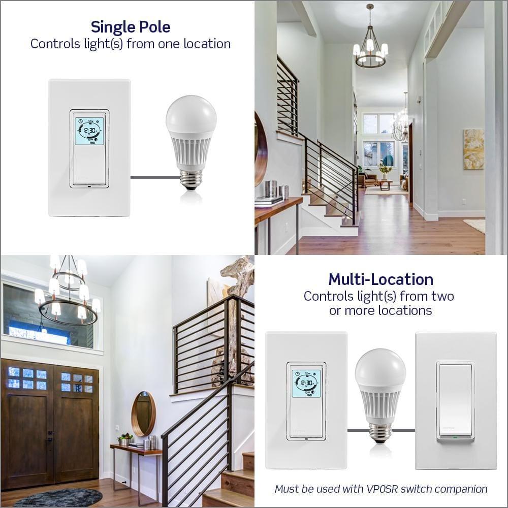 Tamper Resistant Light Switch