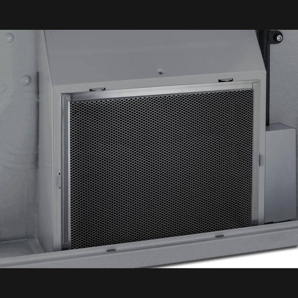 Summit Appliance Stainless Steel 200 CFM Convertible Under Cabinet Range Hood