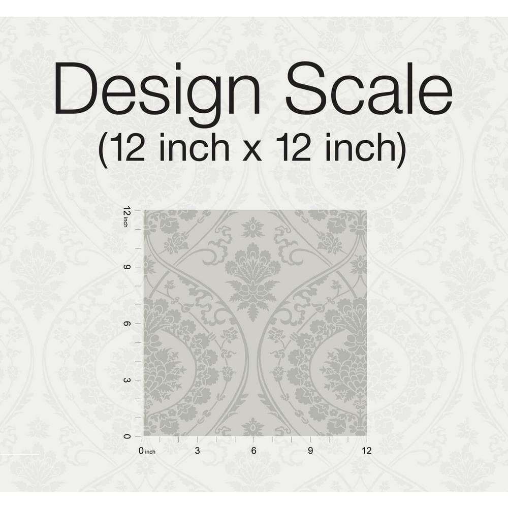 Damask Double Roll