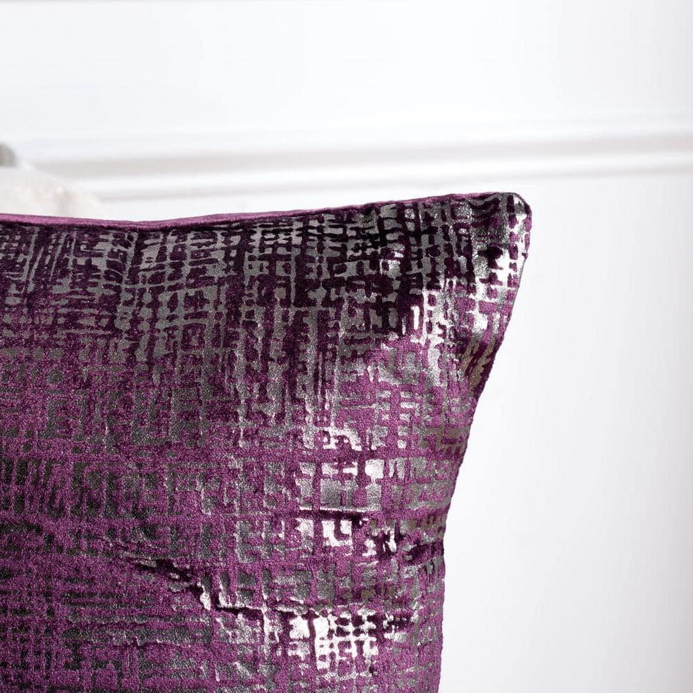 Safavieh Velvet Reversible Throw Pillow