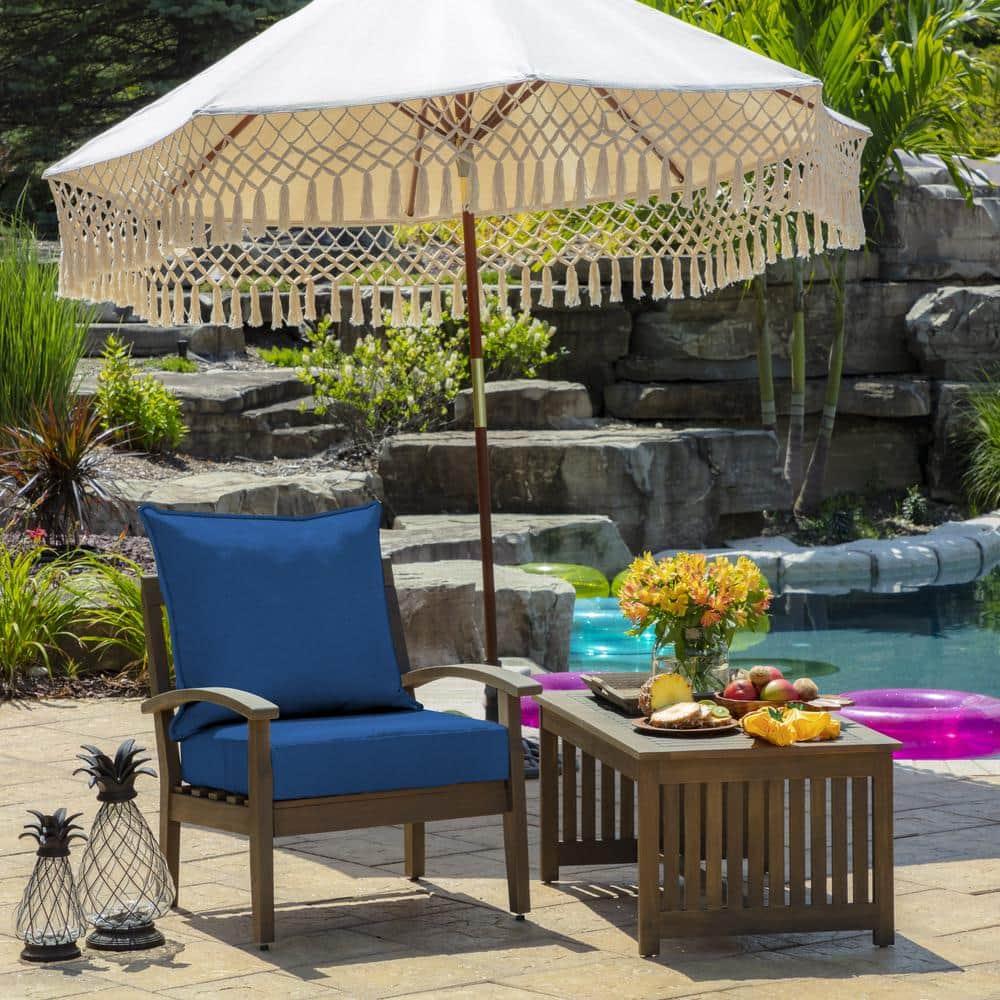 Outdoor Chaise Lounge 3.5" Cushion