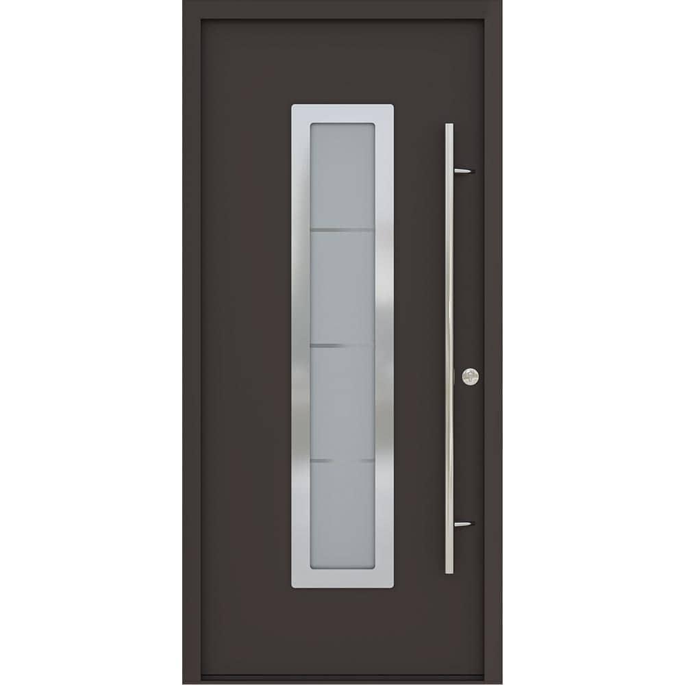 Belldinni 37.4'' x 81.5'' Steel Front Entry Doors