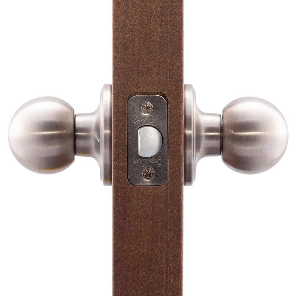 Ball Passage Door Knob with Round Rosette