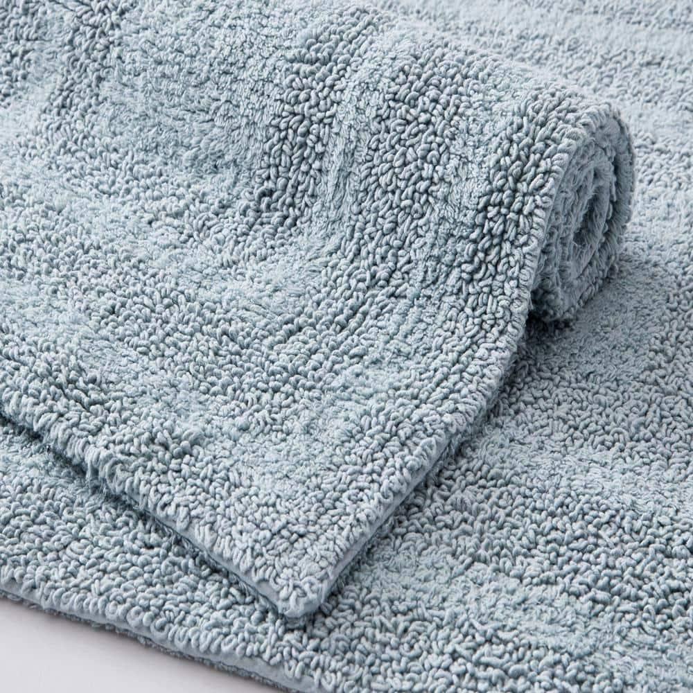 Eddie Bauer Logan Cotton 2 Piece Bath Rug Set