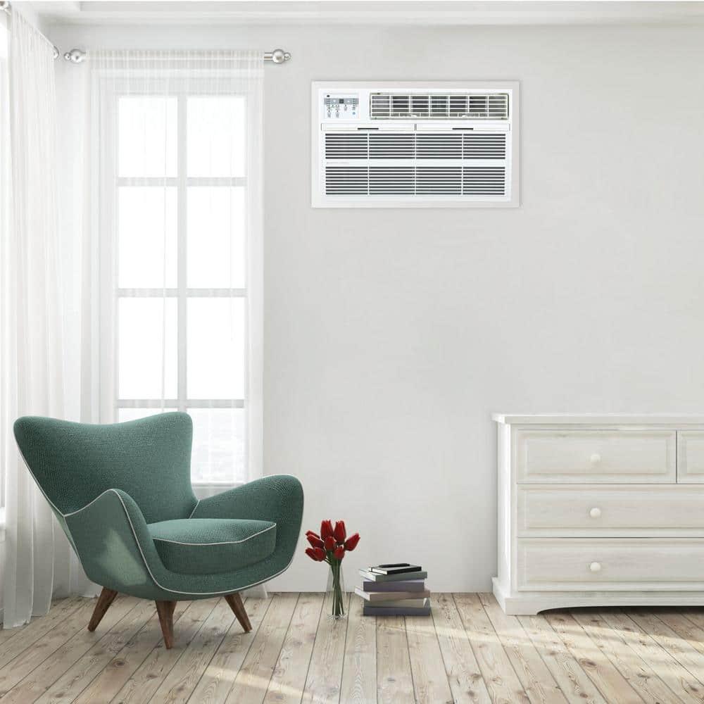 Arctic Wind 12000 BTU Through The Wall Air Conditioner for 550 Square Feet with Heater and Remote Included