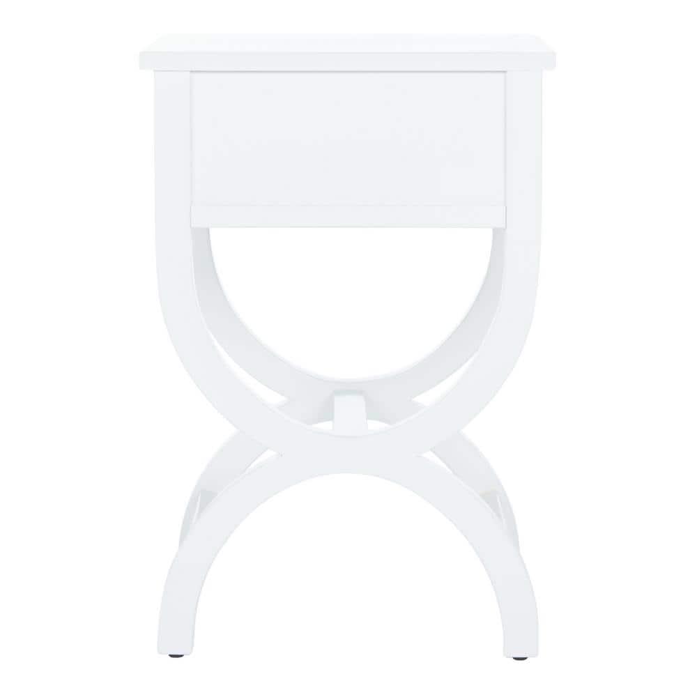Floris End Table With Storage