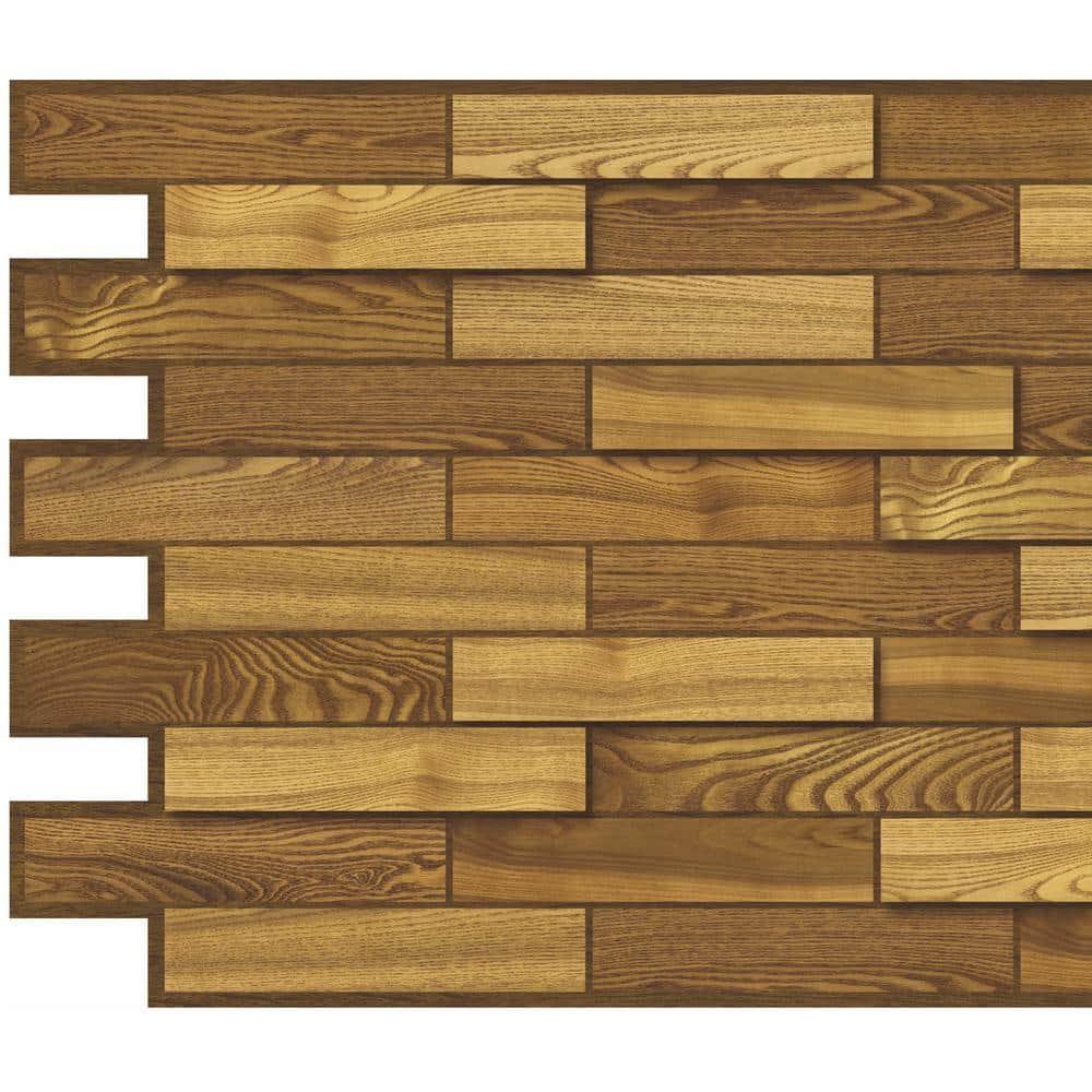 19" x 39" 3D Wall Panel