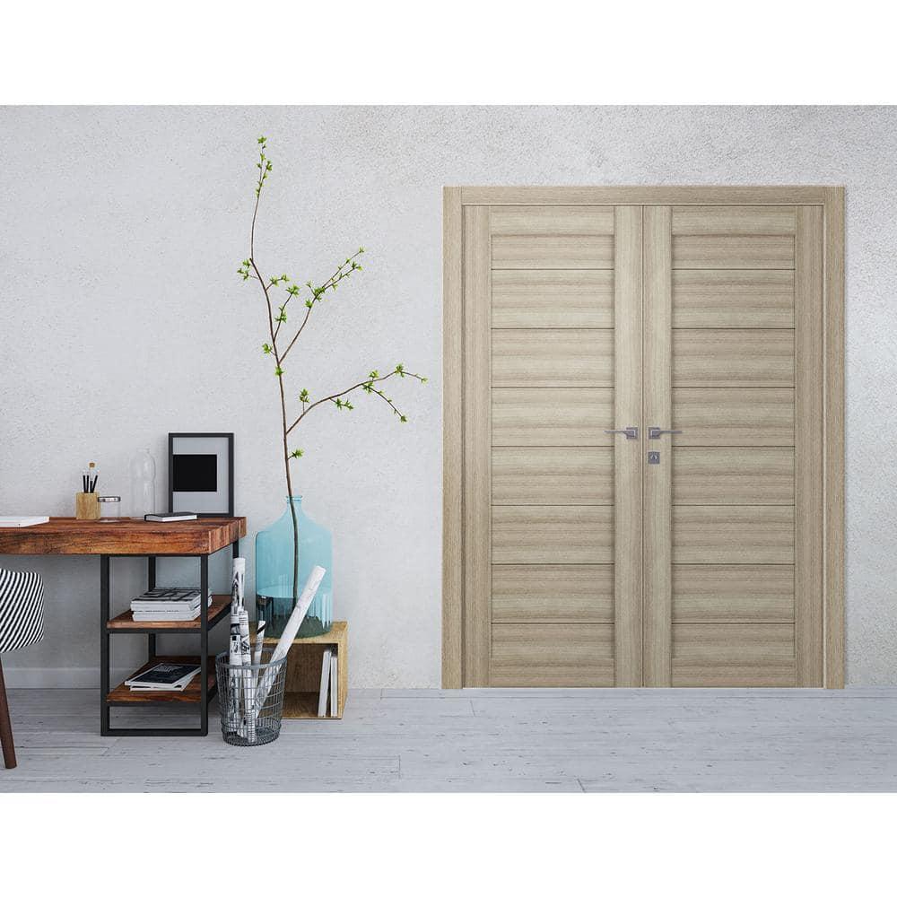 Belldinni Ermi Manufactured Wood Double Prehung French Door