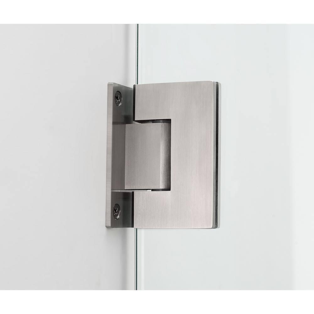 Belmore 33 x 72 Hinged Frameless Shower Door