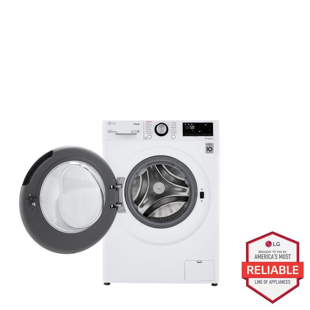 LG WM3555HWA combination washer electric dryer