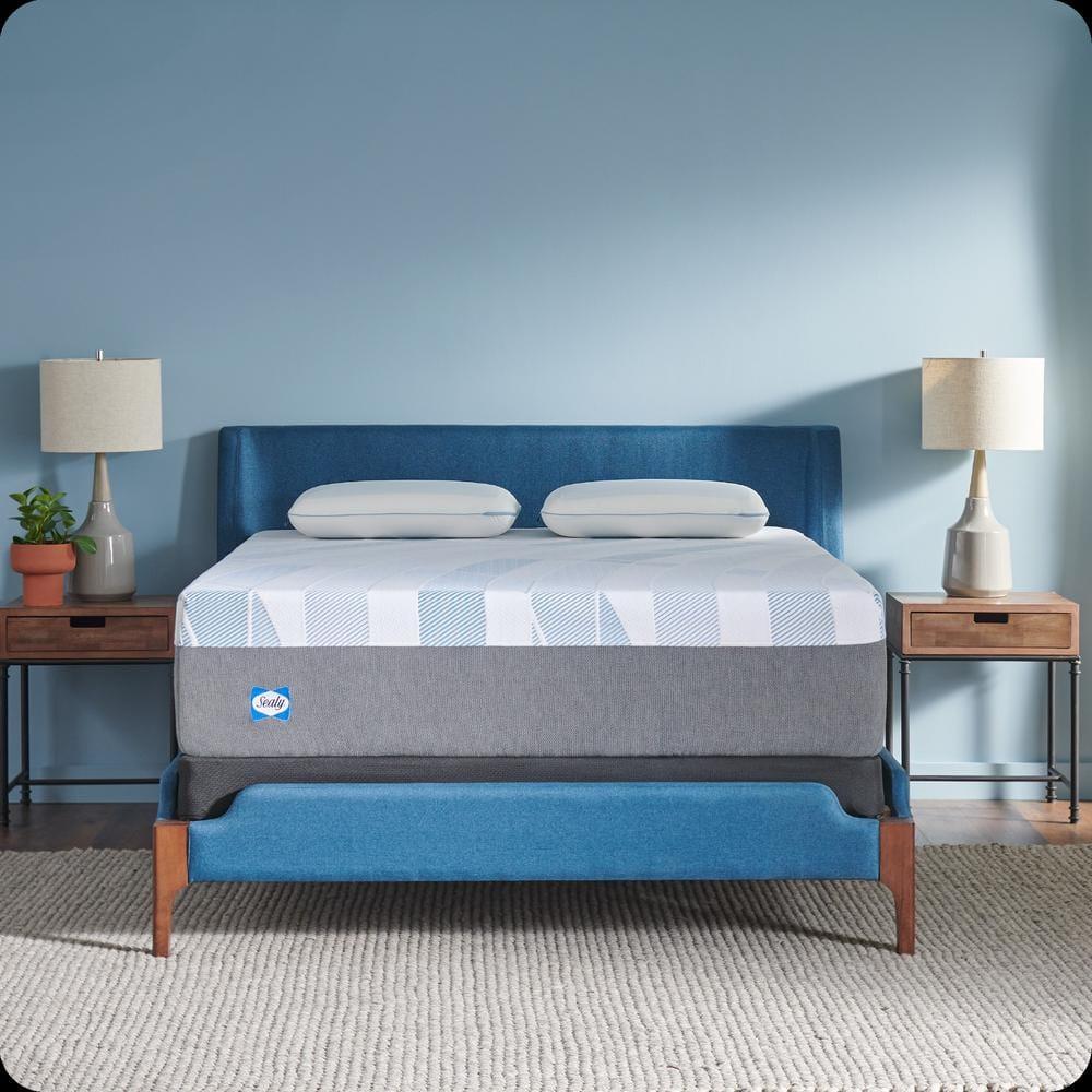 Sealy Sealy Dreamlife 14” Plush Hybrid Mattress-in-a-Box