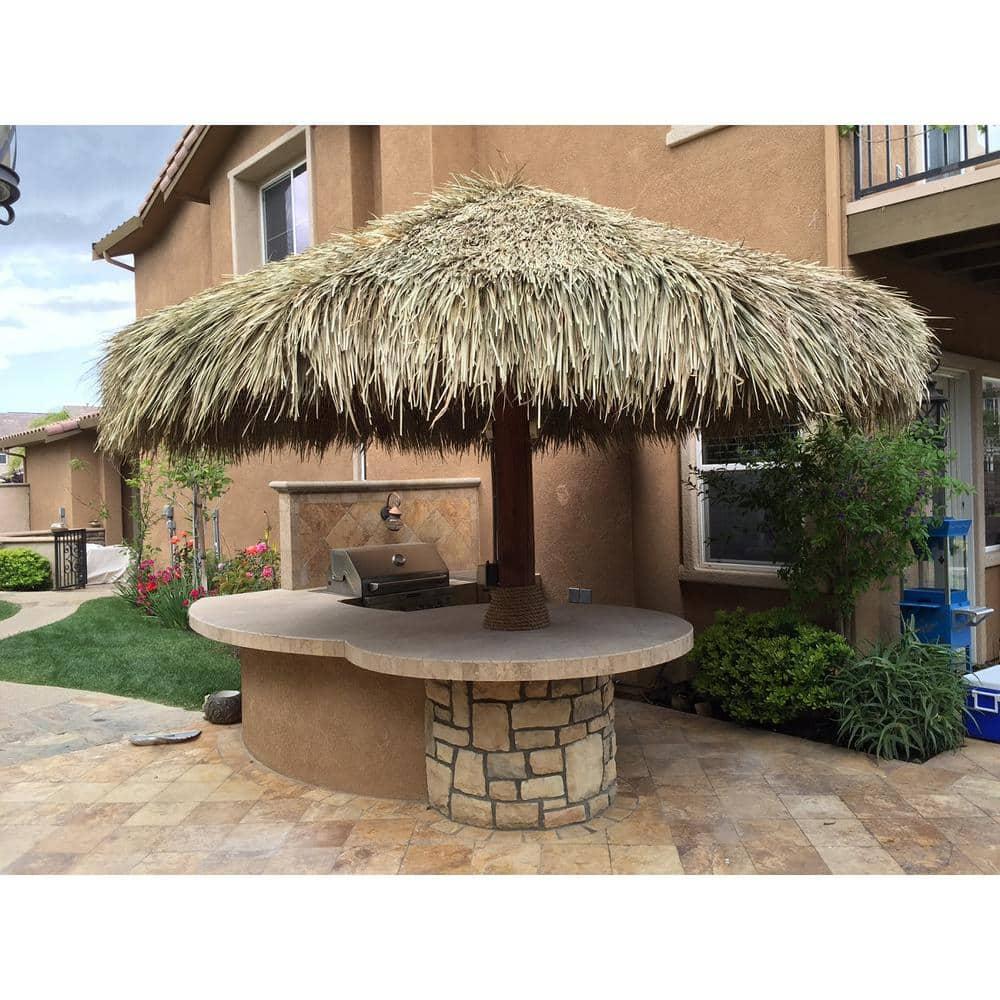 Backyard X-Scapes Mexican Thatch Umbrella Replacement Cover