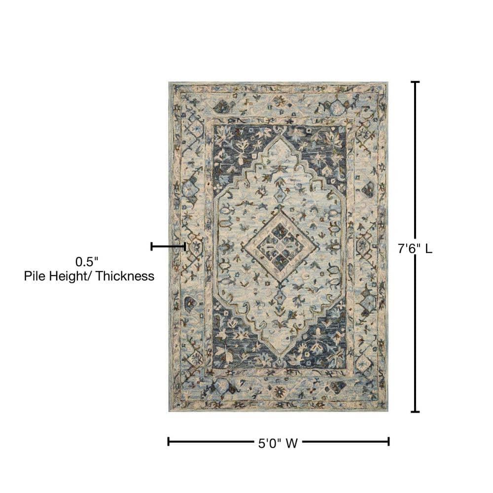 Wool Gingham Rug
