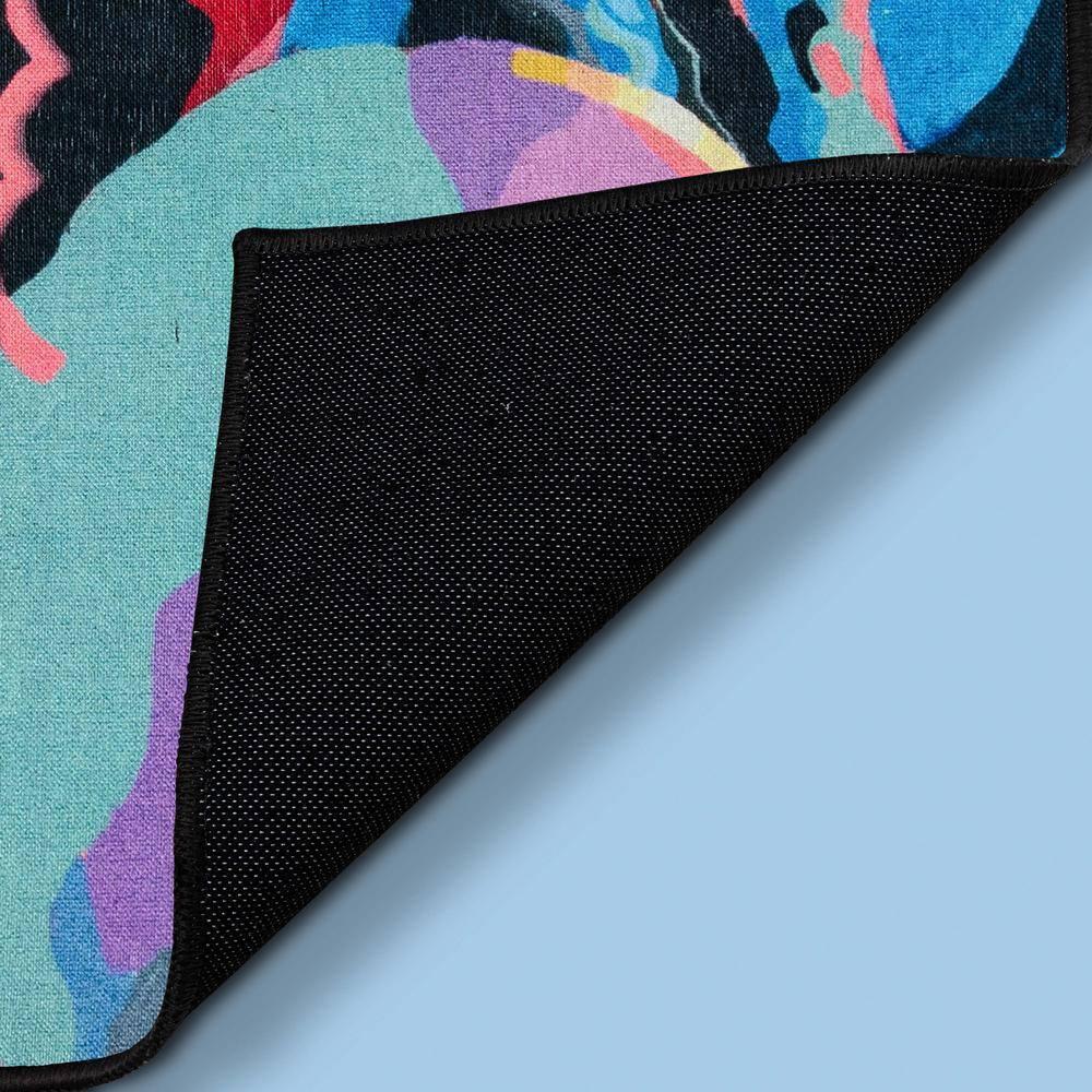 Well Woven Well Woven x Misha Tyutyunik The Sunday Jungle Collection Home Abstract Multi Area Rug