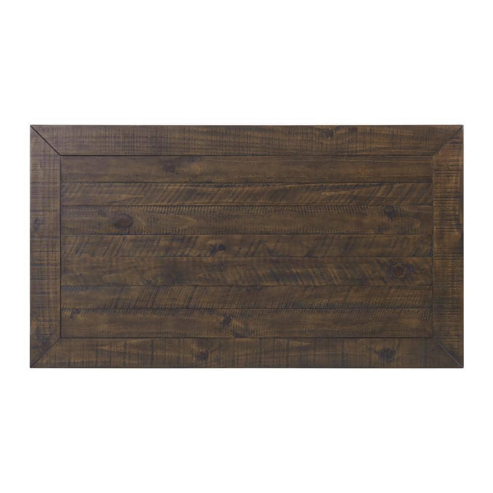 Martin Svensson Home Monterey 50" Coffee Table, Black and Brown