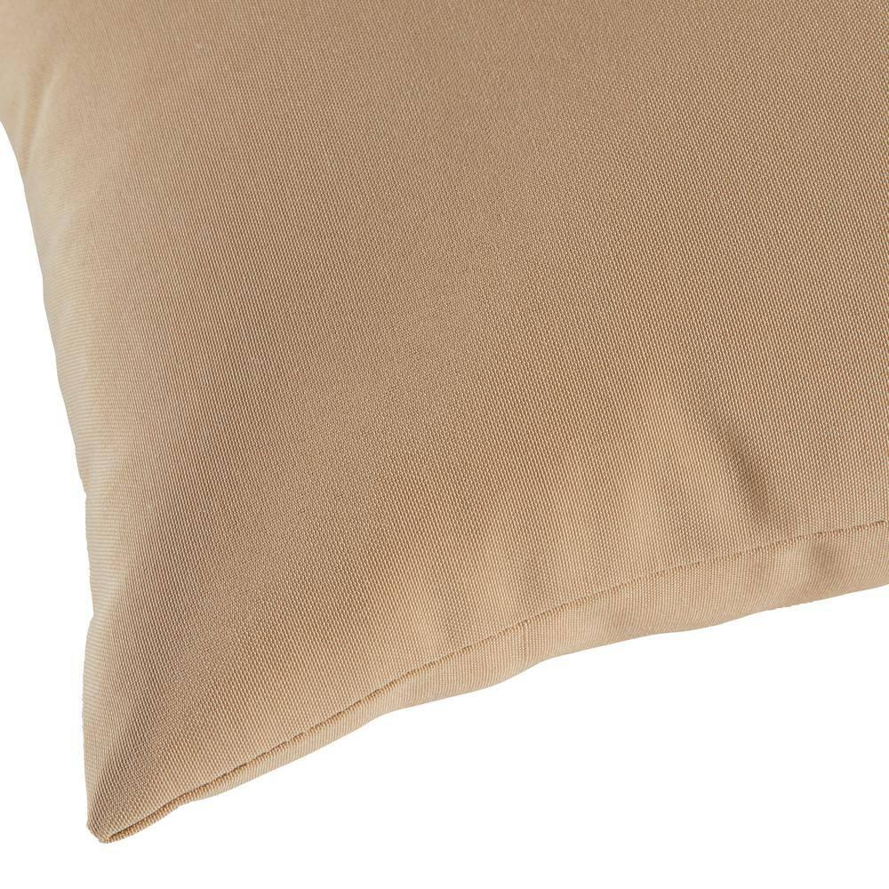 Indoor/Outdoor Reversible Throw Pillow