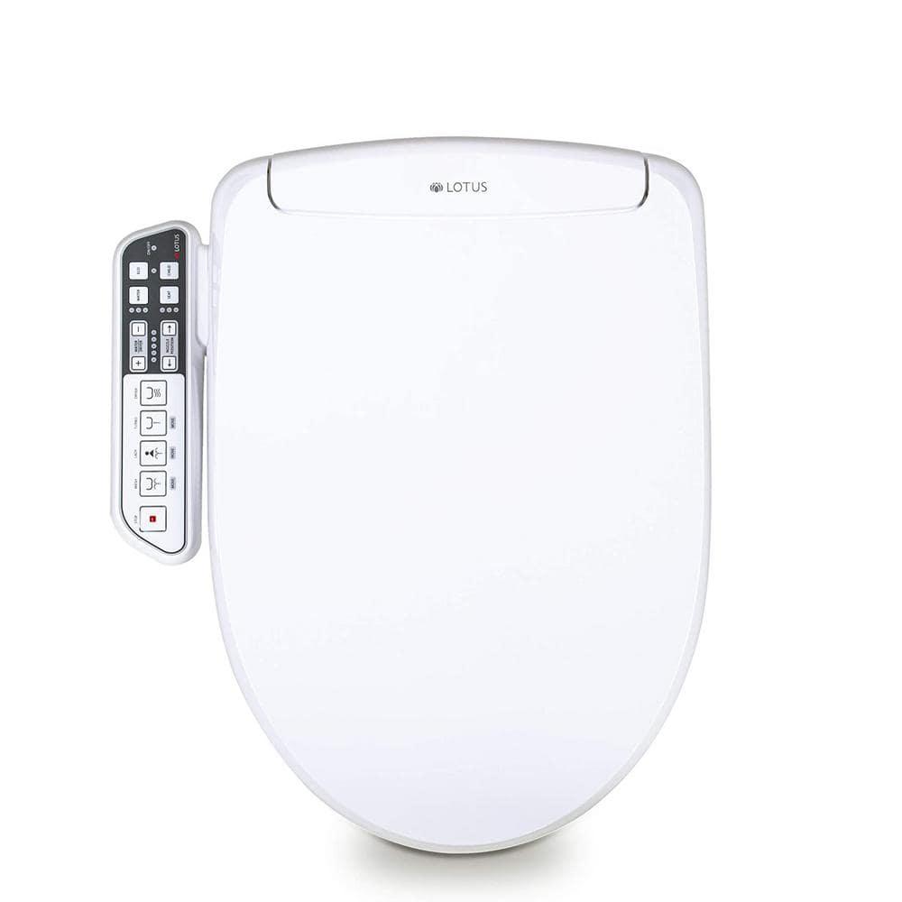 Elongated Toilet Seat Bidet