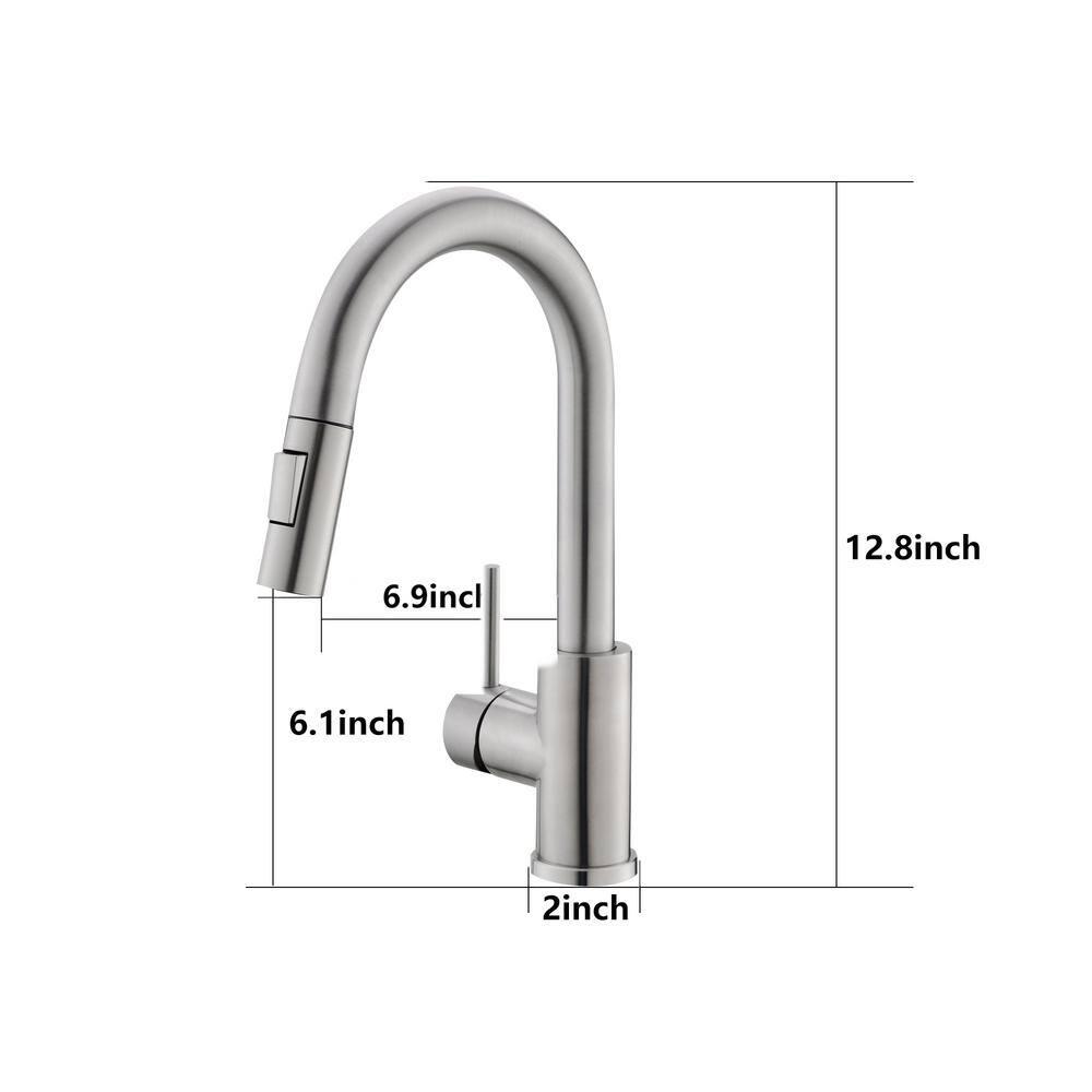 Topcraft Pull Down Kitchen Faucet