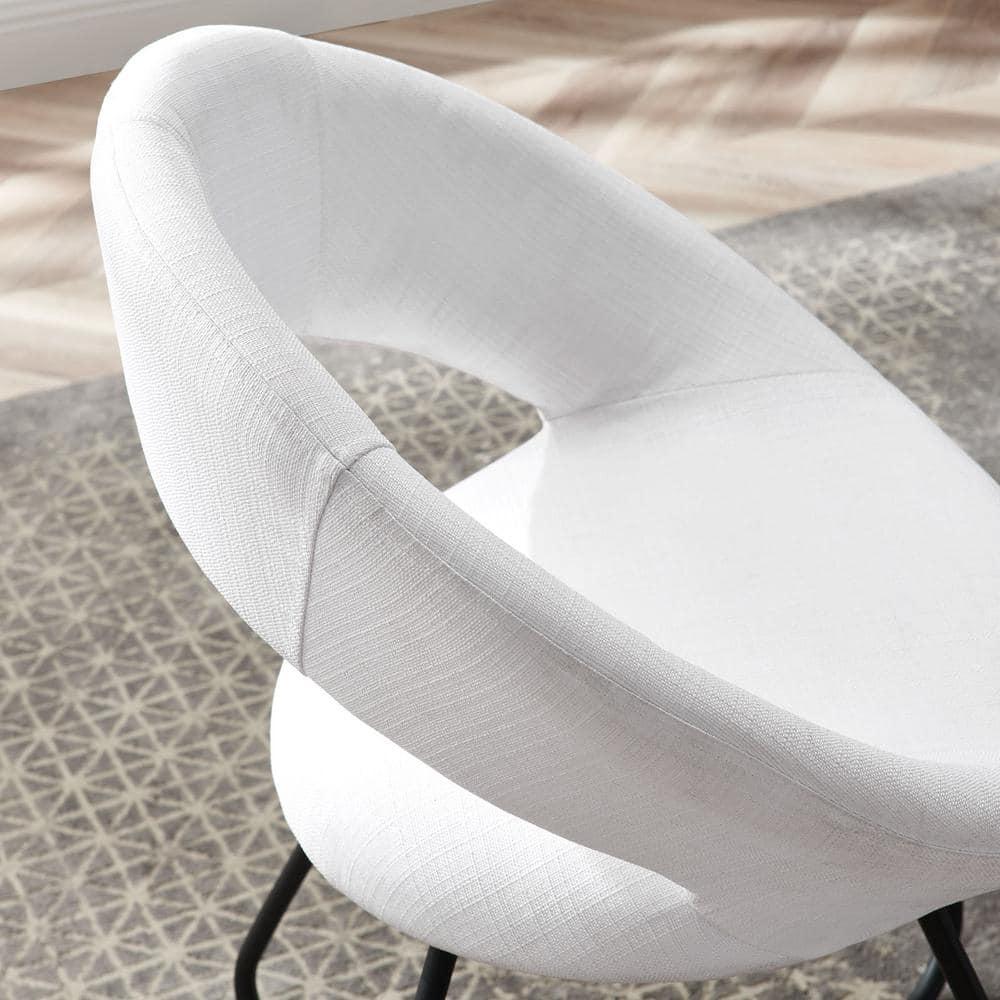 Modway Modway Nouvelle Upholstered Fabric Dining Chair Set of 2
