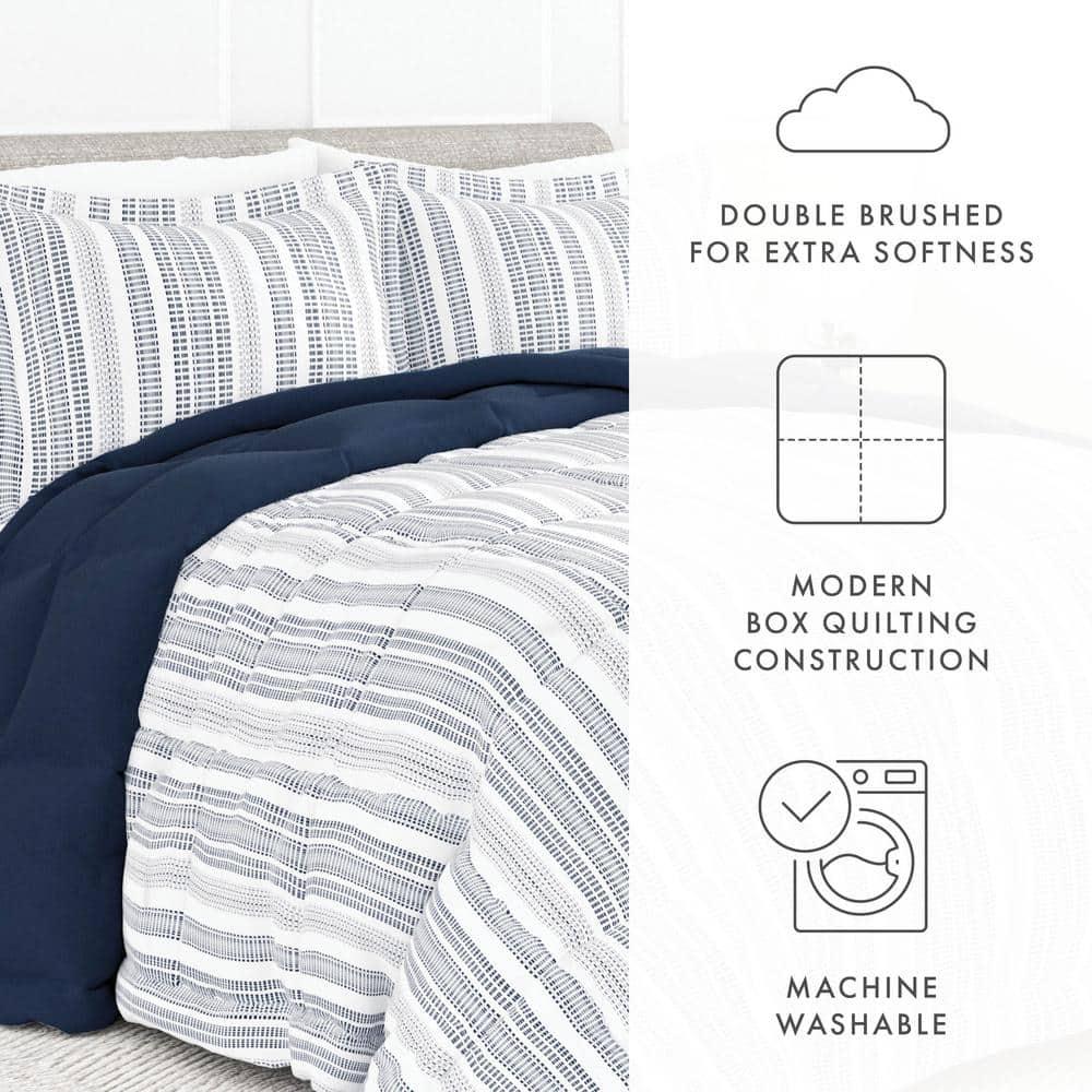 Becky Cameron Down Alternative Farmhouse Dreams Reversible Comforter Set