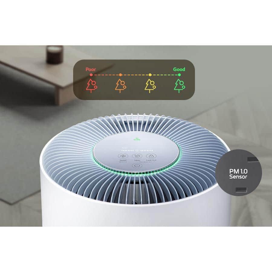 LG PuriCare 360 with NanoFiber True HEPA