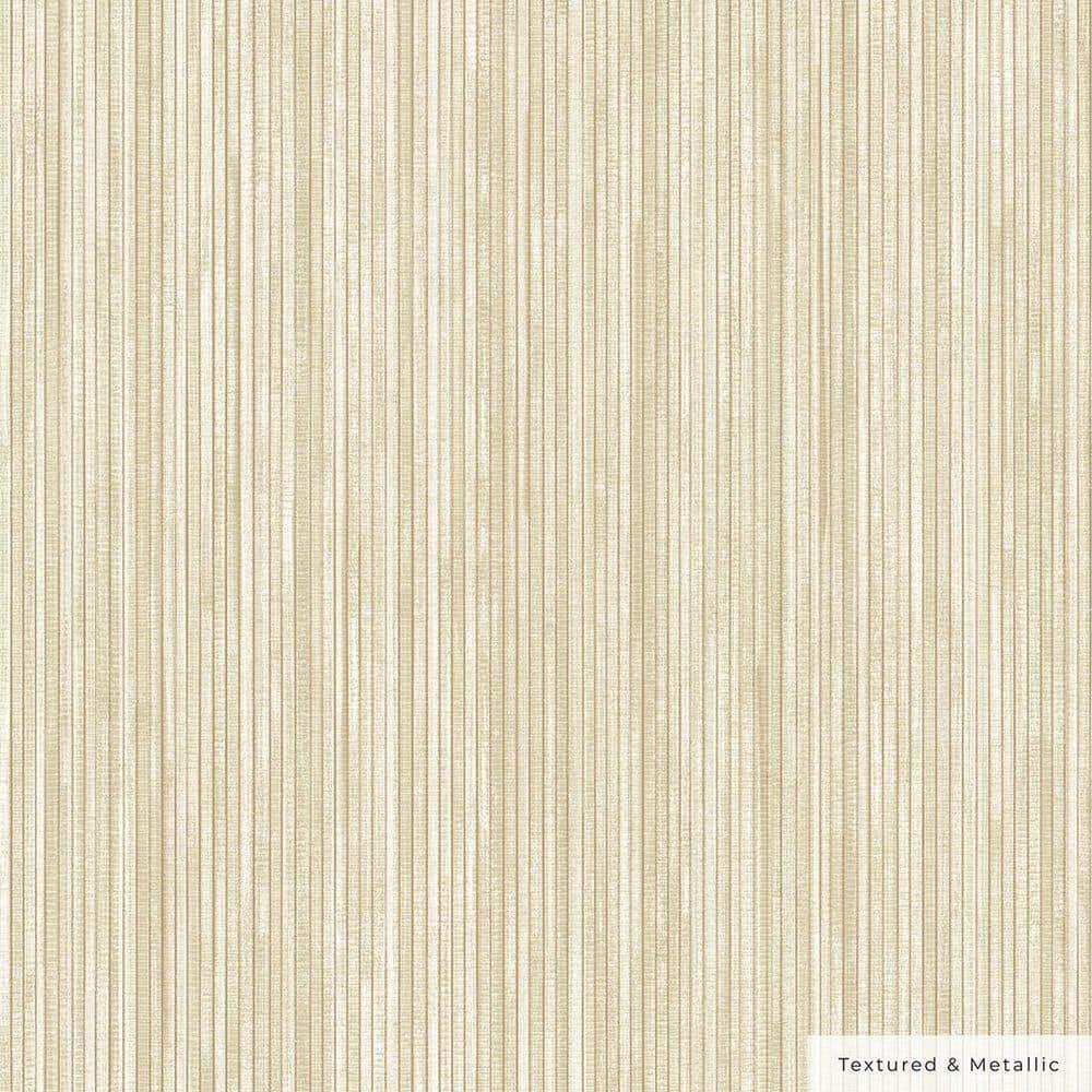 Tempaper & Co.® Faux Grasscloth Removable Peel and Stick Wallpaper, Textured Sand, 28 sq. ft.: Vinyl, Self-Adhesive, Beige