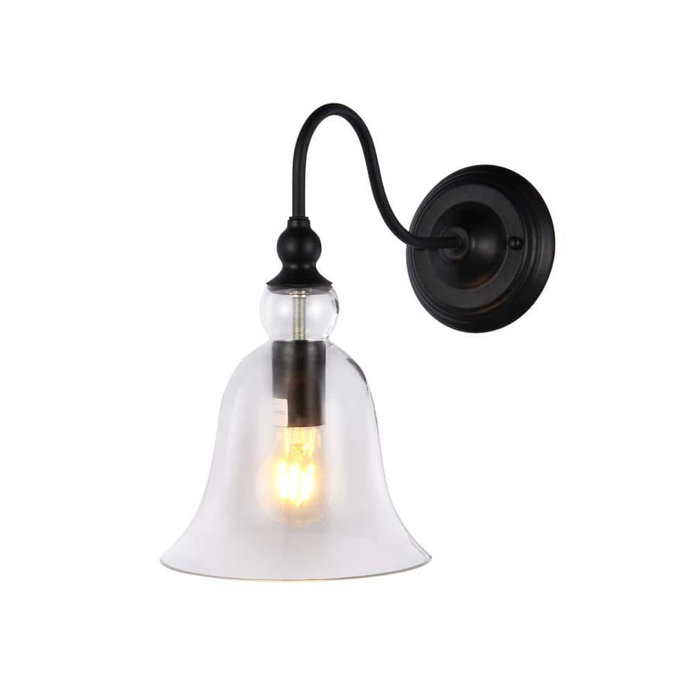 Warehouse of Tiffany WBD017 Glass Shade Wall Sconce