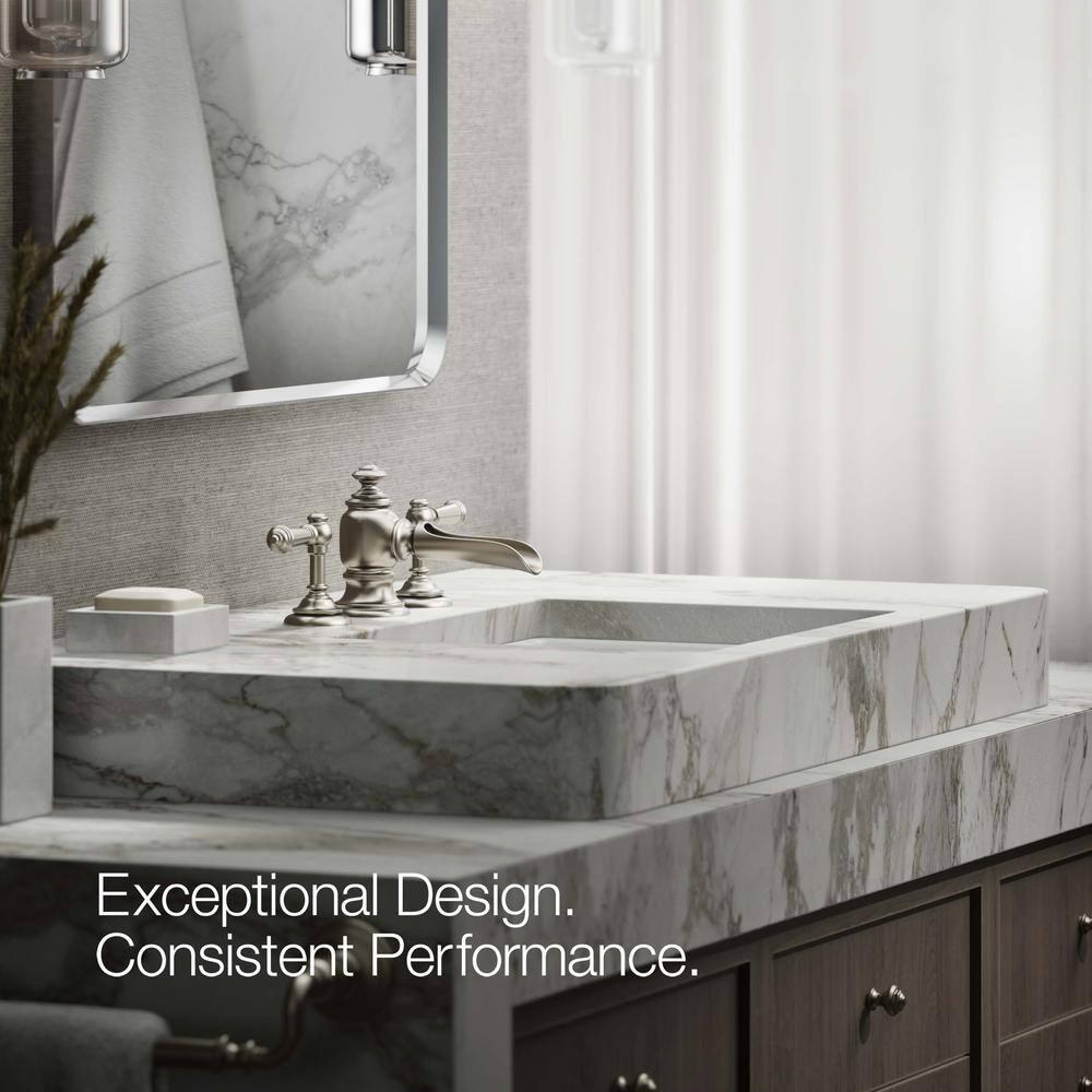 Artifacts® Flume Widespread Bathroom Faucet